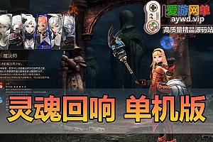 灵魂回响单机版GM后台完整6职业修复任务副本虚拟机一键端