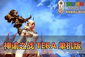 宝端【神谕之战】TERA单机版虚拟机一键端GM后台新时装坐骑