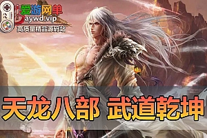 【搬运端游】天龙八部怀旧版武道乾坤单机版虚拟机一键端GM后台自由视角千倍经验