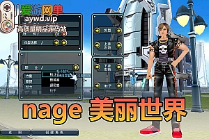 怀旧端游【nage美丽世界】虚拟机一键端视频安装教程后台数据修改