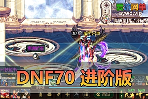 亲测端游【DNF】70黑金进阶版本完整主线任务剧情独立武器升级养成体系特色玩法系统视频安装教程GM后台