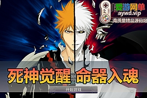 精品手游【死神觉醒】命器入魂单机一键端视频安装教学GM后台模拟器运行可以自己设置局域网手机连接