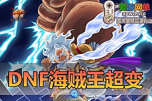 亲测内容【DNF】海贼王超变单机版丰富职业二觉三觉版本特色玩法地图丰富装备道具带GM后台视频安装教学虚拟机一键端