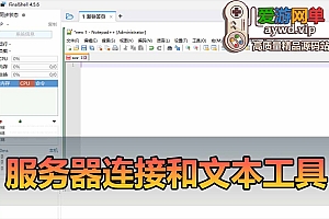扩展工具【FinalShell SSH工具】【文本编辑器Notepad++】服务器管理,远程桌面加速软件