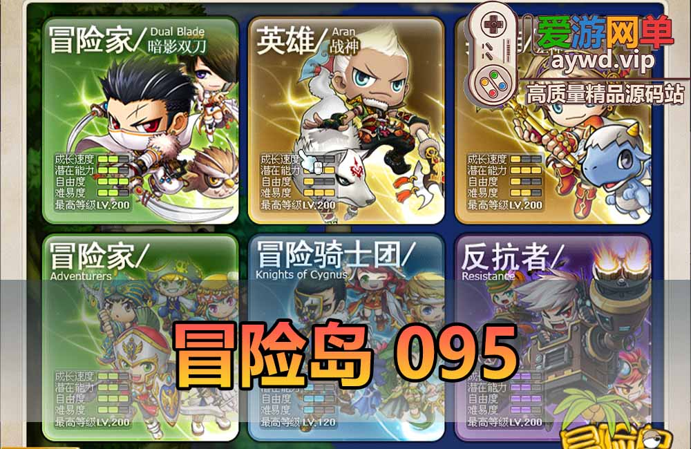 爱游网单亲测【冒险岛单机版】095怀旧版 GM多功能控制台 内置GM权限 内辅吸怪 一键启动 视频教学缩略图